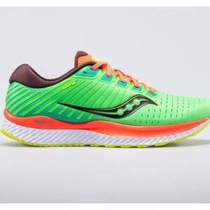 Saucony Guide 13 Bright Green running shoe - size 8
